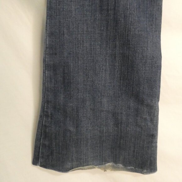 UB JEANS - Urban Behavior | size 26 | Wide Leg | Blue Denim / Jeans - Picture 15 of 16